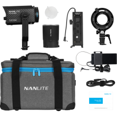 Nanlite Forza 60C RGBLAC LED spotlight