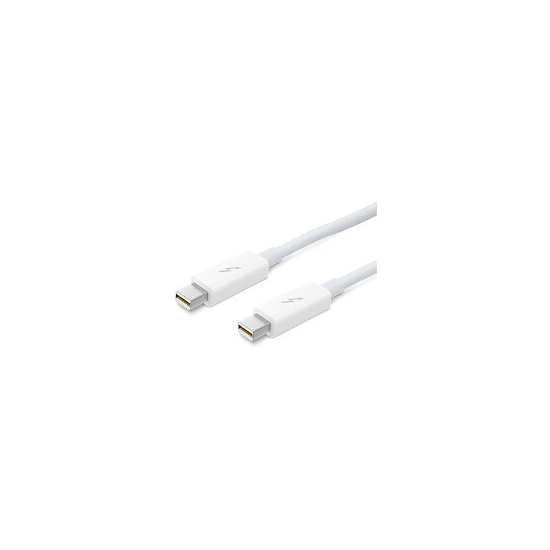 Apple Thunderbolt 2m kabel biały