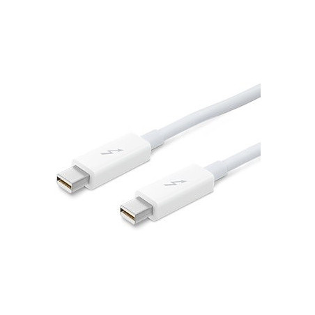 Apple Thunderbolt 2m kabel biały