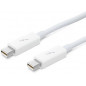 Apple Thunderbolt 2m kabel biały