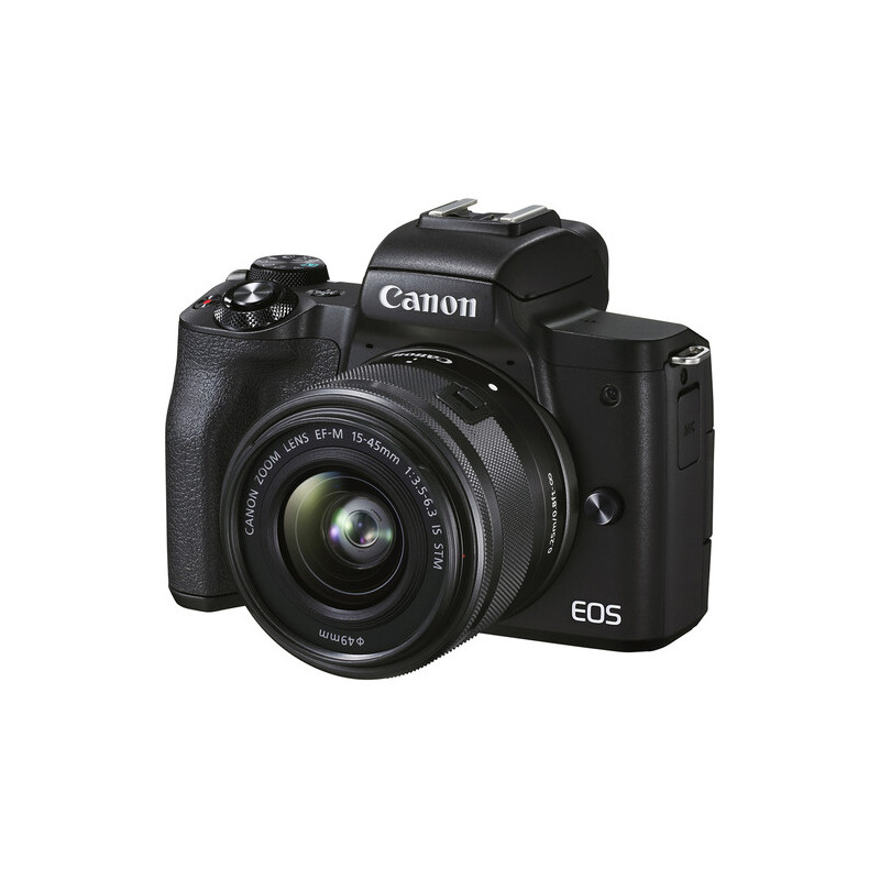 Canon EOS M50 Mark II + EF-M 15-45mm IS STM Kit