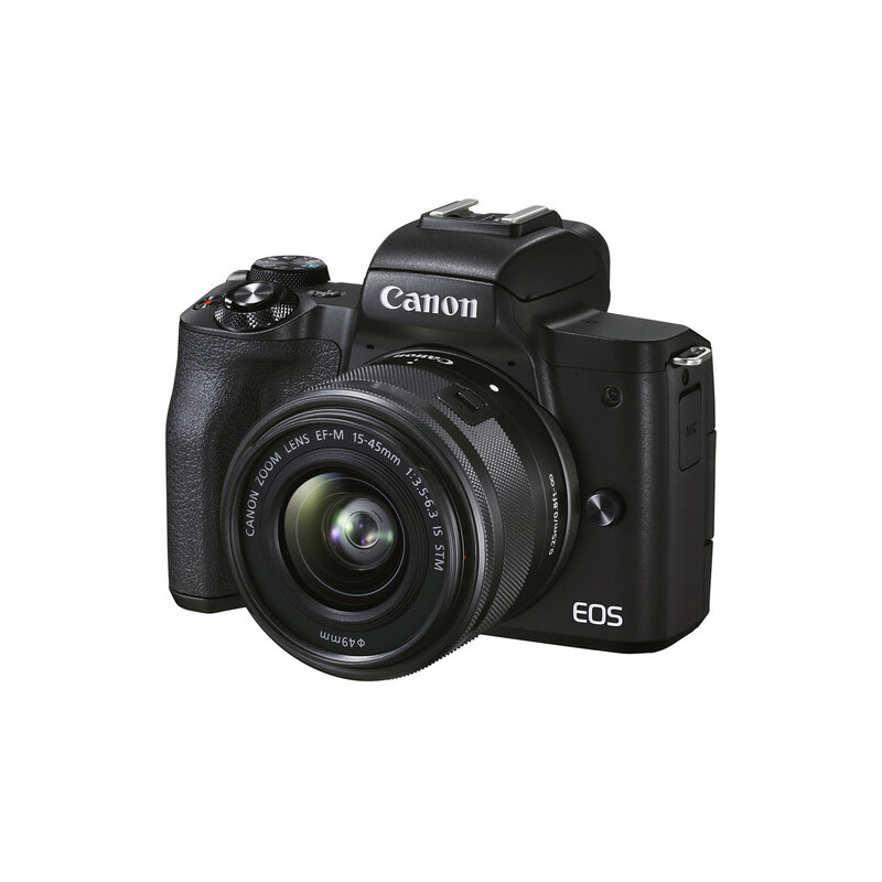 Canon EOS M50 Mark II + EF-M 15-45mm IS STM Kit Canon EOS M50 Mark II + EF-M 15-45mm IS STM Kit