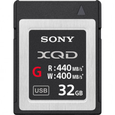 Karta pamięci Sony XQD 32GB 440R/400W