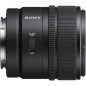 Sony E 15mm F/1.4 G + studencki cashback 200zł