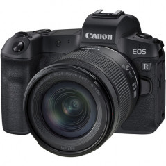 Canon EOS R + RF 24-105mm f/4-7.1 IS STM + lampka Manbily MFL-06 Mini z funkcją PowerBank za 1zł