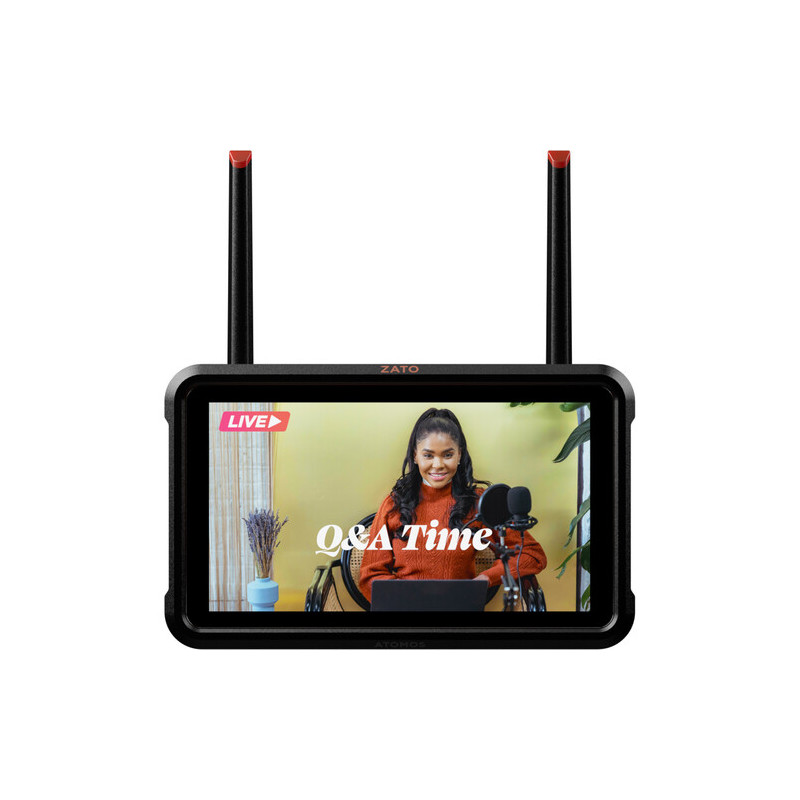 Atomos ZATO CONNECT 5.2" Network-Connected Video Monitor & Recorder 1080p60