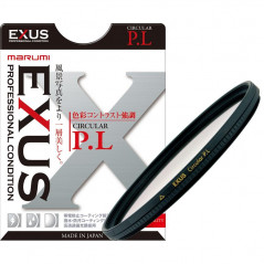 MARUMI EXUS Filtr fotograficzny Circular PL 58mm + zestaw czyszczący Marumi Lens Kit (2w1) GRATIS