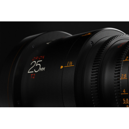 Atlas Lens Orion 25mm Anamorphic Prime metric scale