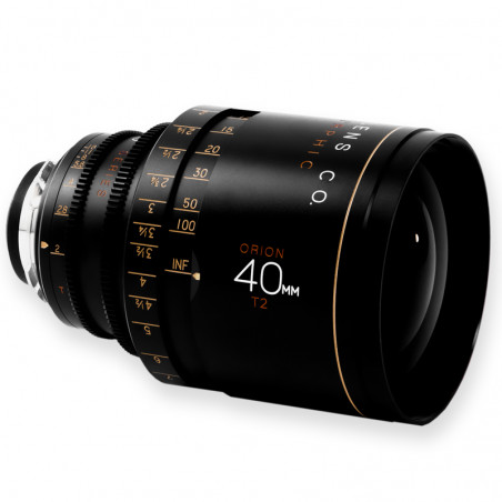 Atlas Lens Orion 40mm Anamorphic Prime metric scale