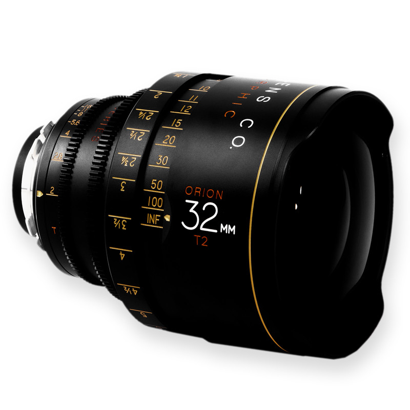 Atlas Lens Orion 32mm Anamorphic Prime metric scale