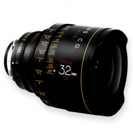 Atlas Lens Orion 32mm Anamorphic Prime metric scale