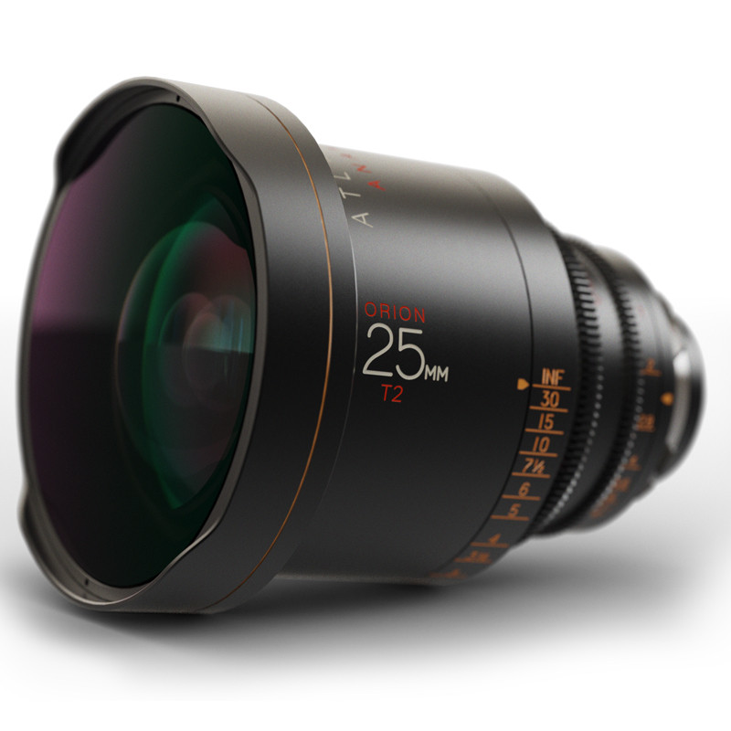 Atlas Lens Orion 25mm Anamorphic Prime metric scale Atlas Lens Orion 25mm Anamorphic Prime metric scale