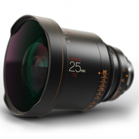 Atlas Lens Orion 25mm Anamorphic Prime metric scale