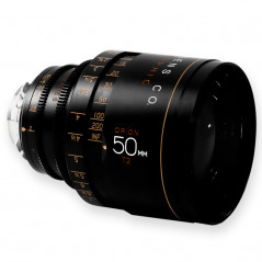 Atlas Lens Orion 50mm Anamorphic Prime metric scale