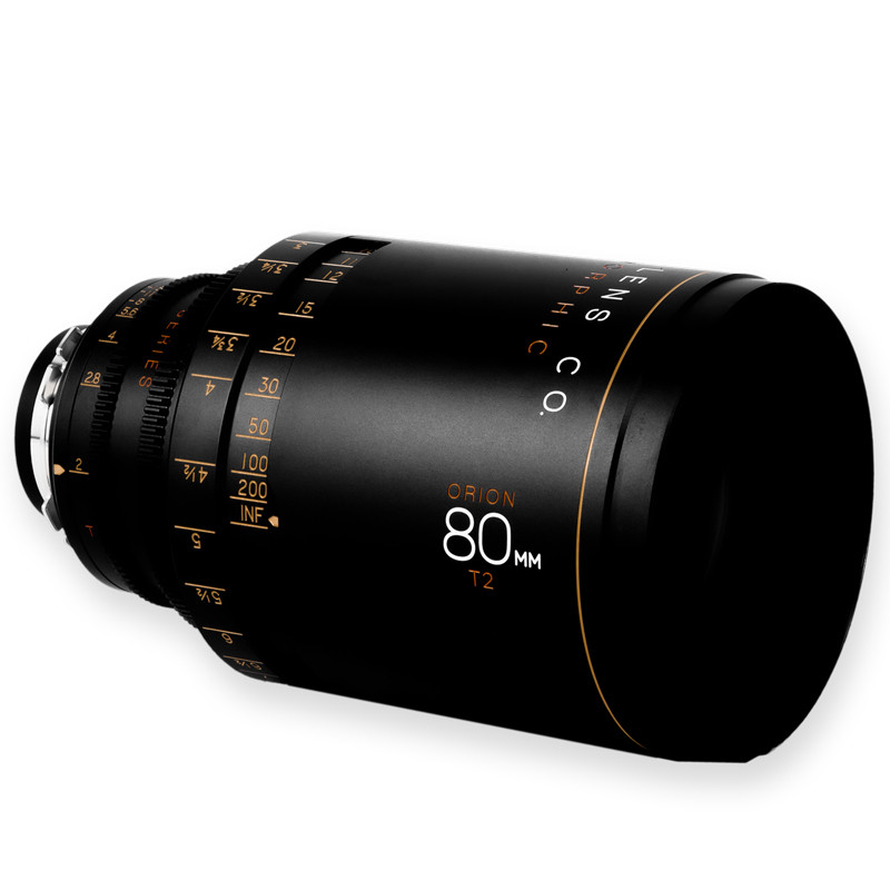 Atlas Lens Orion 80mm Anamorphic Prime metric scale