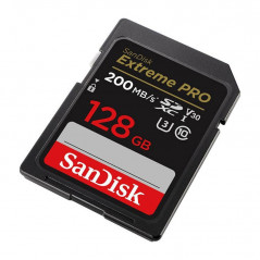 Karta SanDisk Extreme Pro SDXC 128GB SDXC R200/W90, UHS-I, Class 10, U3, V30