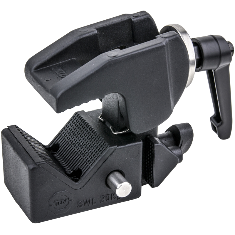 Kupo KCP-710B zacisk Convi Clamp with Adjustable Handle czarny