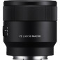 Sony FE 50mm f/2.8 Makro