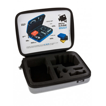 Pokrowiec Walizka Sp Gadgets Pov Case Grey