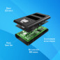 Zestaw ładowarka dwukanałowa Newell DL-USB-C i dwa akumulatory NP-F570 do Sony
