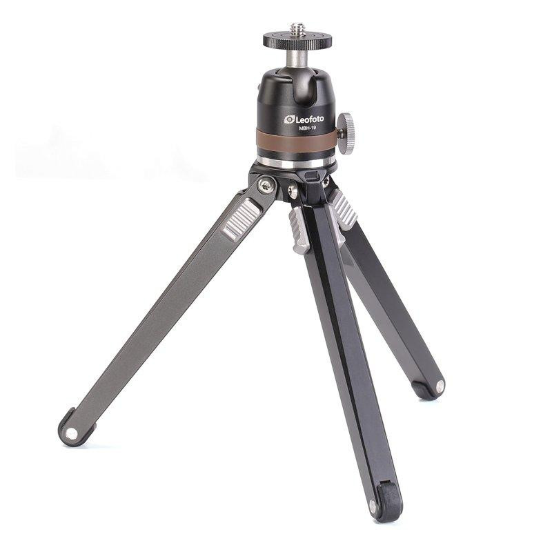 Leofoto statyw Mini MT-02+MBH-19