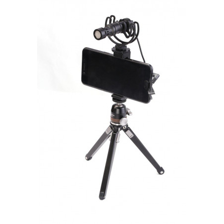 Leofoto statyw Mini MT-02+MBH-19