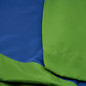 PRO STUFF dwustronne tło materiałowe niebieskie/zielone 200x300cm