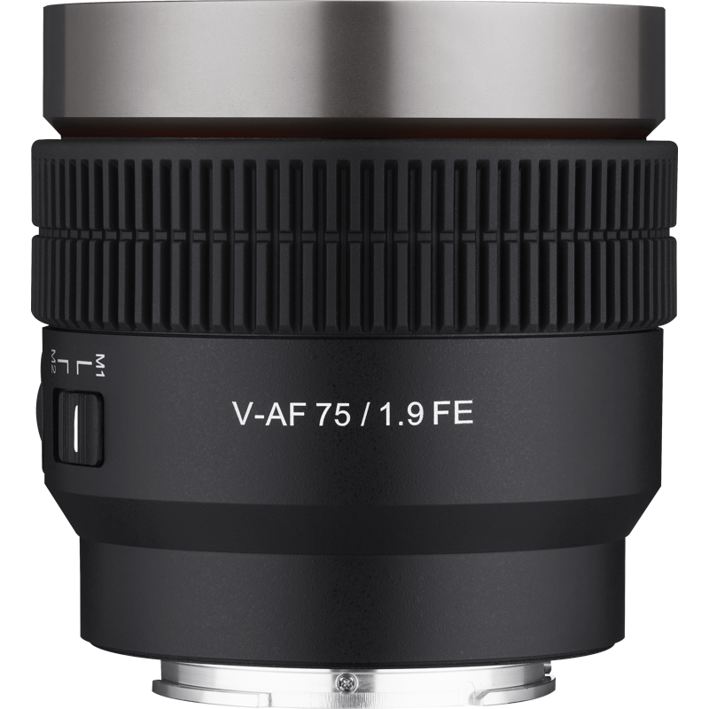 Samyang V-AF 75mm T1.9 Sony FE