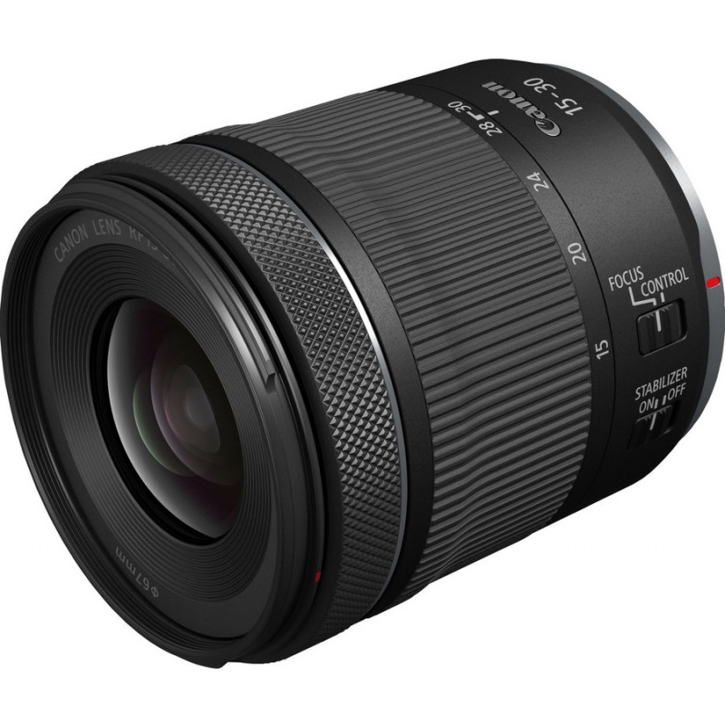 Canon RF 15-30mm f/4.5-6.3 IS STM