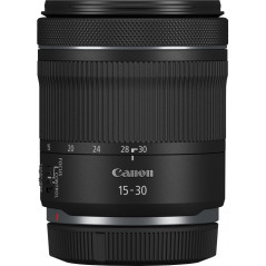 Canon RF 15-30mm f/4.5-6.3 IS STM