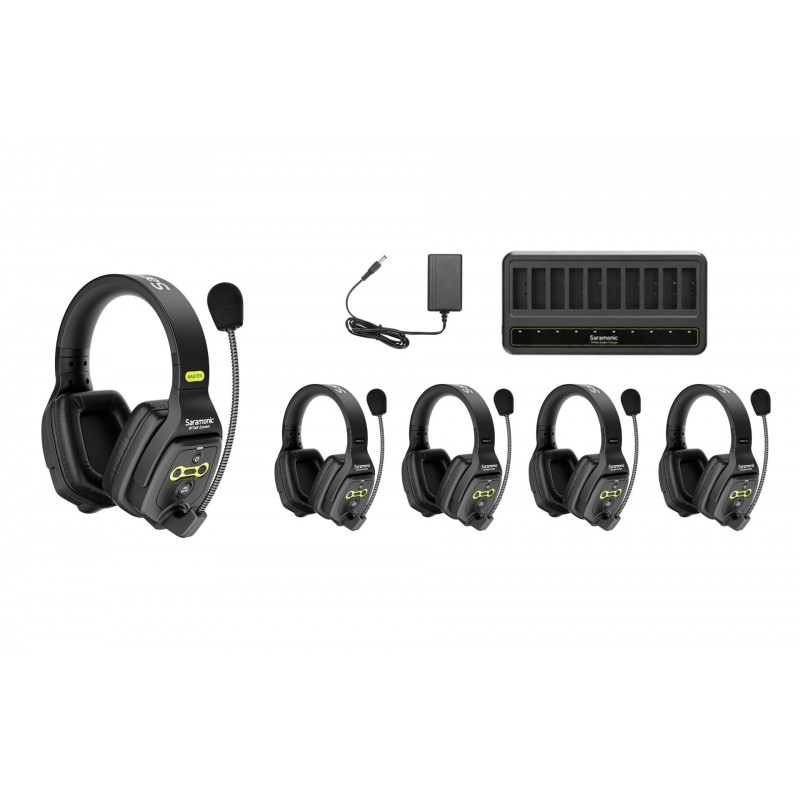 Saramonic WiTalk WT5D bezprzewodowy system słuchawkowy Saramonic WiTalk WT5D bezprzewodowy system słuchawkowy