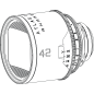 Atlas Lens Mercury Series 42mm 1.5x Full-Frame Anamorphic metric scale Atlas Lens Mercury Series 42mm 1.5x Full-Frame Anamorphic metric scale