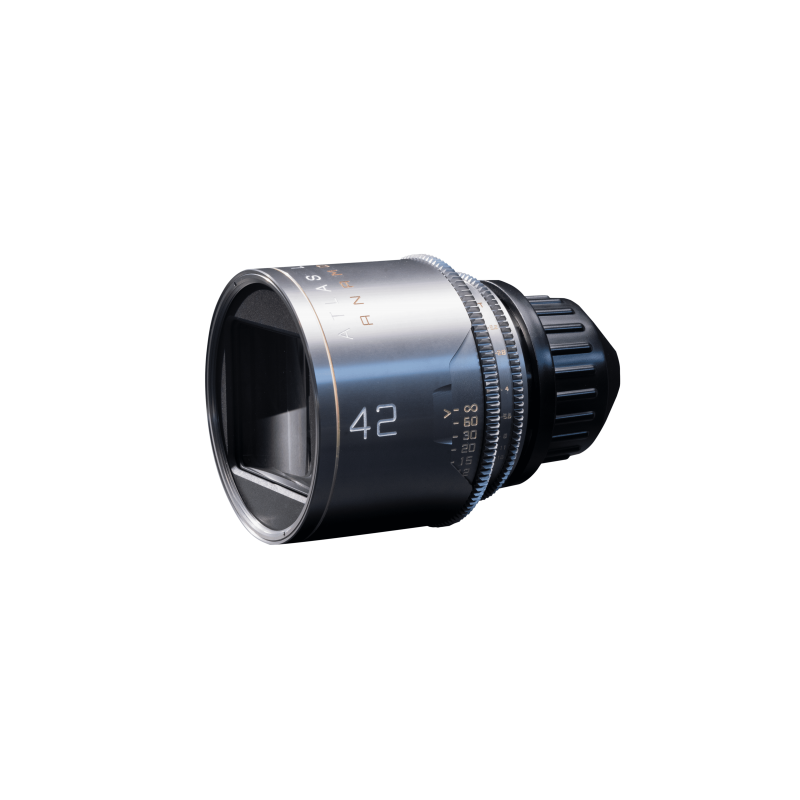 Atlas Lens Mercury Series 42mm 1.5x Full-Frame Anamorphic metric scale Atlas Lens Mercury Series 42mm 1.5x Full-Frame Anamorphic metric scale