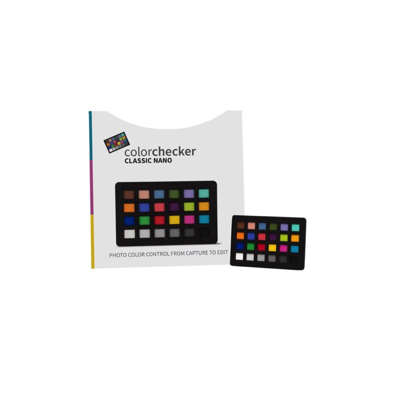 Calibrite ColorChecker Classic Nano