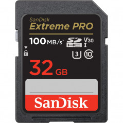 Karta pamięci SanDisk  Extreme PRO 32GB UHS-I, V30, C10, R100/W90