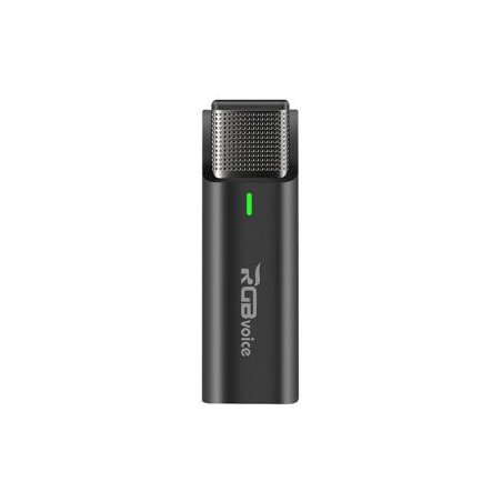RGBvoice UC06A-3.5mm Low Latency Wireless Lavalier Mic (1RX, 1TX)