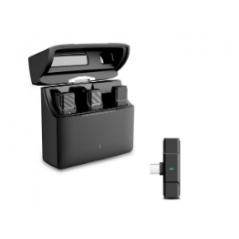RGBvoice UC06A2-USB-Typu-C Low Latency Wireless Lavalier Mic (1RX, 2TX)