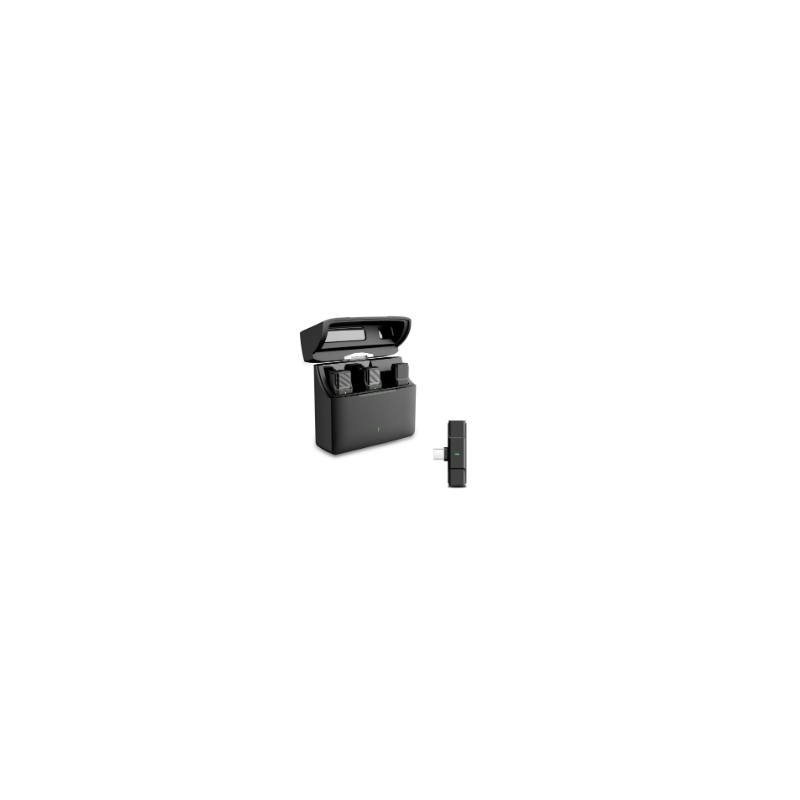 RGBvoice UC06A2-USB-Typu-C Low Latency Wireless Lavalier Mic (1RX, 2TX) RGBvoice UC06A2-USB-Typu-C Low Latency Wireless Lavalier Mic (1RX, 2TX)