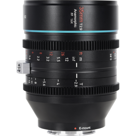 Sirui Anamorphic Lens Venus 1.6x Full Frame 35mm T2.9 Nikon Z