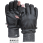 Vallerret Hatchet Leather Rękawice Skórzane Czarne XS