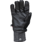 Vallerret Hatchet Leather Rękawica Skórzana Czarna XL