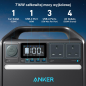 Anker Powerhouse 535 500W stacja zasilania Anker Powerhouse 535 500W stacja zasilania