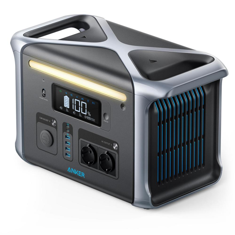 Anker PowerHouse 757 przenośna stacja zasilania 1229Wh 1500W