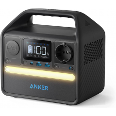 Anker PowerHouse 521 przenośna stacja zasilania 256Wh 200W