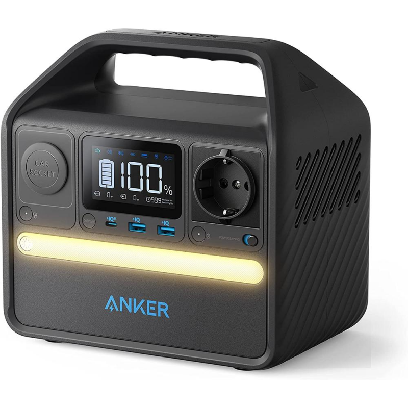Anker PowerHouse 521 przenośna stacja zasilania 256Wh 200W