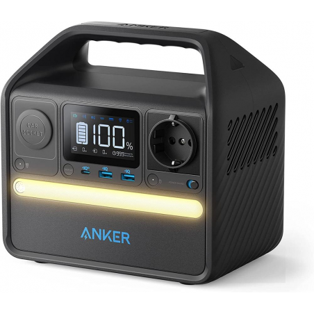 Anker PowerHouse 521 przenośna stacja zasilania 256Wh 200W