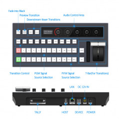 Panel Kontrolny Blackmagic ATEM KATOVISION KT-KD50A