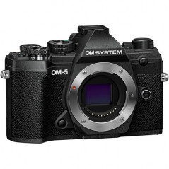 OM SYSTEM OM-5 body czarne