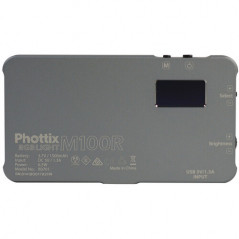 Phottix M100R lampa LED RGB