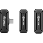 Boya BY-WM3T2-U 2,4G zestaw bezprzewodowy ze złączem USB-C